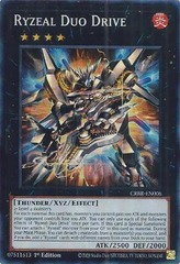 Ryzeal Duo Drive - CRBR-EN006 - Collector's Rare - 1st Edition